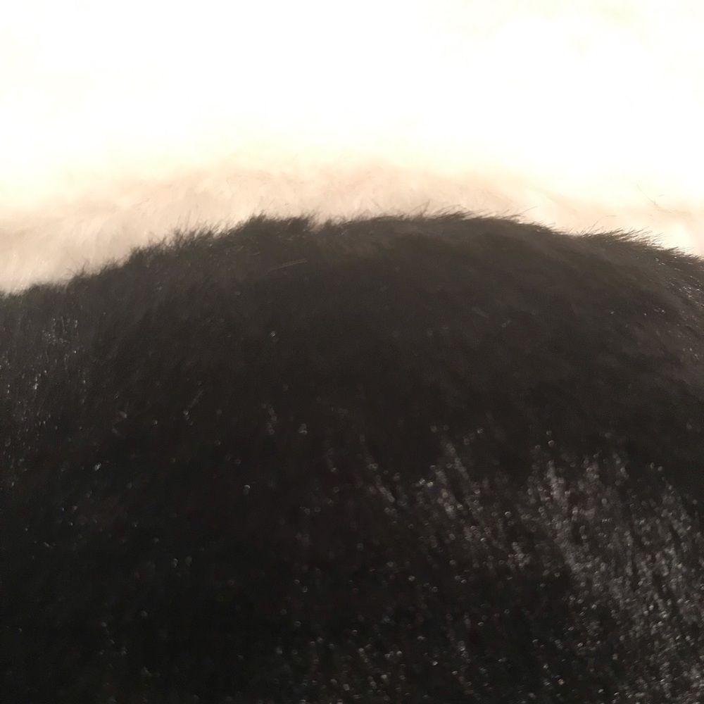 👄ColorBlock Faux Fur Jacket👄 - Picture 8 of 8